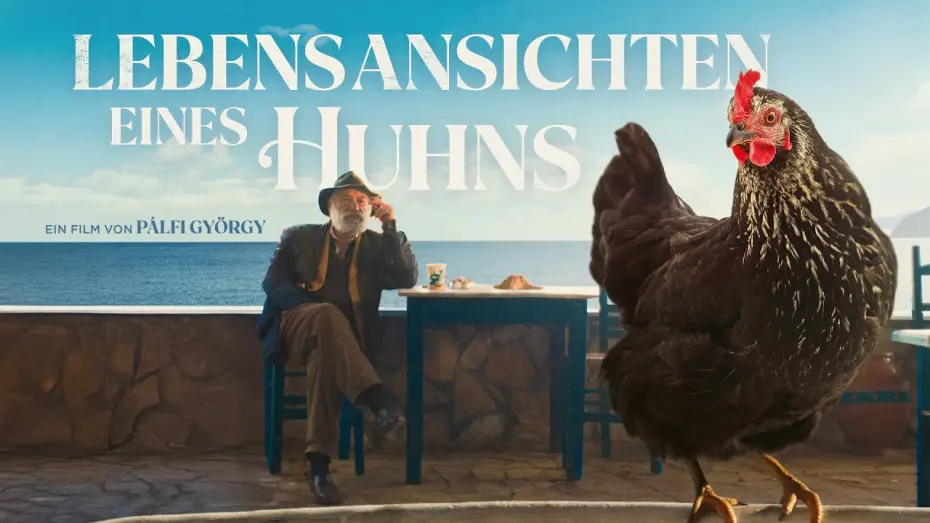 Video for the film Hen — Kinotrailer "Lebensansichten eines Huhns" - Kinostart 6. August 2026