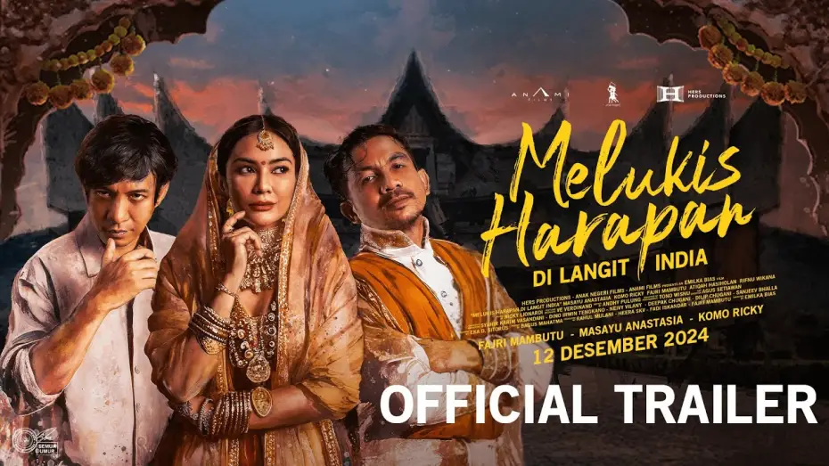 Video for the film Melukis Harapan Di Langit India — OFFICIAL TRAILER FILM "MELUKIS HARAPAN DI LANGIT INDIA"