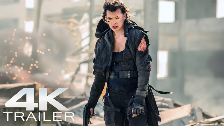Video for the film Protector — PROTECTOR TRAILER (2025) Mila Jovovich 4K