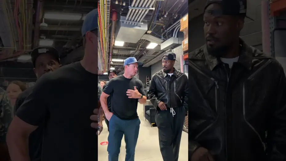 Video for the film By Any Means — Yahya Abdul-Mateen II and Mark Wahlberg on UFC 330 for By Any Means