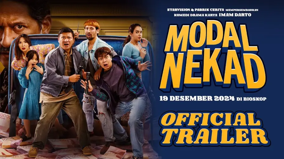 Video for the film Risky Business — MODAL NEKAD - Official Trailer
