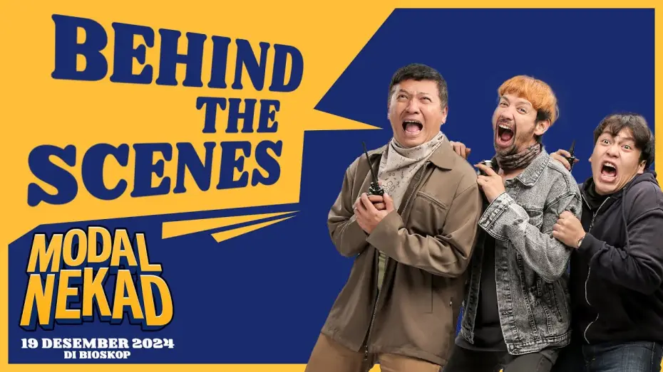 Video for the film Risky Business — MODAL NEKAD - Behind The Scenes