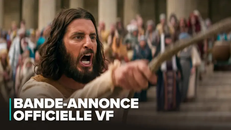 Video for the film The Chosen: Last Supper — The Chosen : Dernière Cène (Saison 5) - Nouvelle Bande-Annonce (VF)