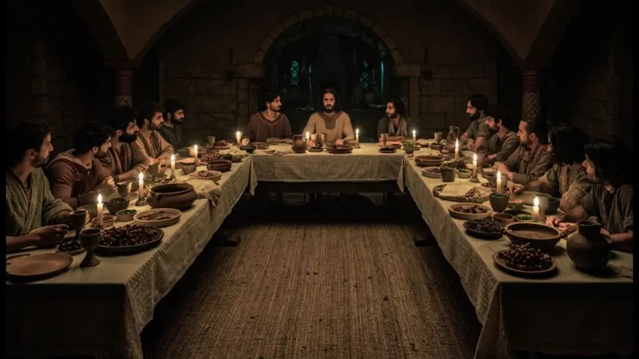 Video for the film The Chosen: Last Supper — THE CHOSEN DAS LETZTE ABENDMAHL | TEASER