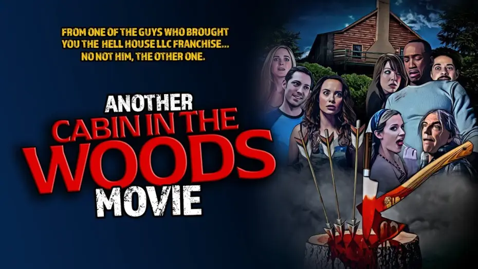 Video for the film Another Cabin in the Woods Movie — ANOTHER CABIN IN THE WOODS MOVIE | Official Horror Comedy Trailer