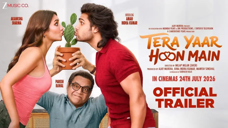 Video for the film Tera Yaar Hoon Main — I Am Your Friend | Official Trailer | Releasing at PVR INOX on July 24