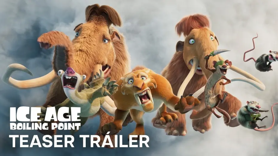 Video for the film Ice Age: Boiling Point — Ice Age: En Ebullición | Teaser Tráiler | 5 de febrero de 2027 solo en cines.