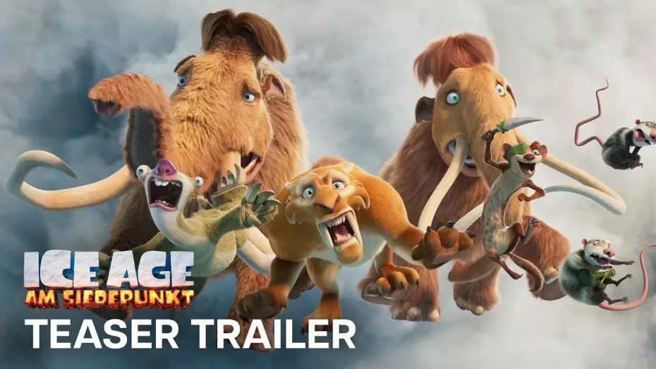 Video for the film Ice Age: Boiling Point — Ice Age: Am Siedepunkt I Teaser Trailer I Ab Februar 2027 exklusiv im Kino