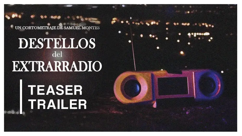 Video for the film Glimpses of the Outskirts — DESTELLOS DEL EXTRARRADIO (2025) | AVANCE OFICIAL
