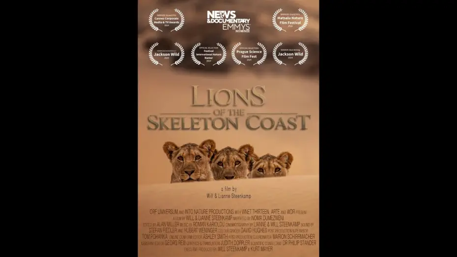 Video for the film Lions of the Skeleton Coast — LIONS OF THE SKELETON COAST Official Trailer |  NATURE & WILDLIFE | Ster-Kinekor