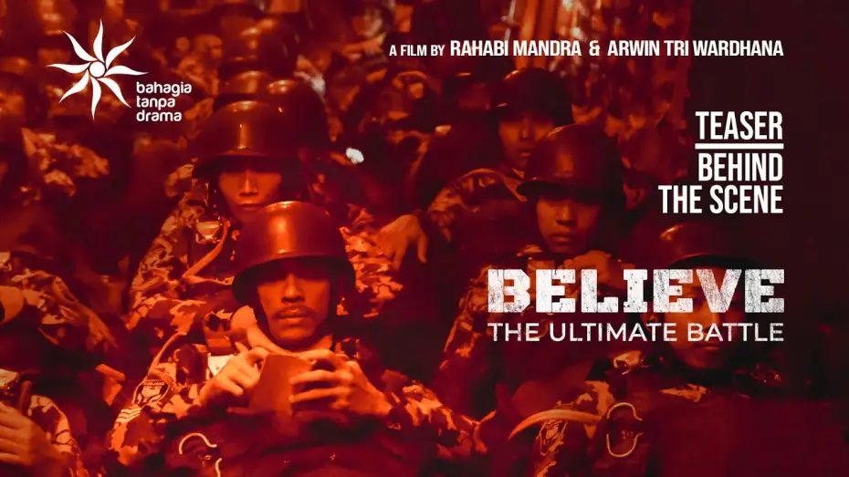 Video for the film Believe: The Ultimate Battle — No Way Out | Behind The Scenes Teaser - Believe: The Ultimate Battle