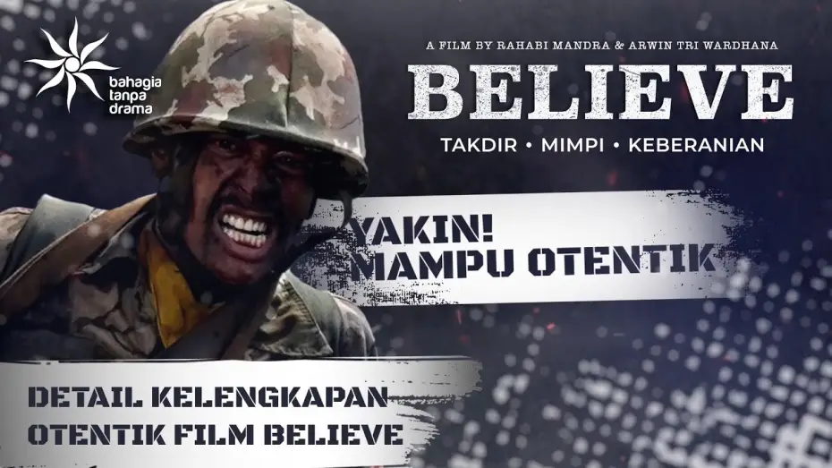 Video for the film Believe: The Ultimate Battle — Detail Kelengkapan Otentik Film Believe | Yakin! Mampu Otentik | Juli 2025