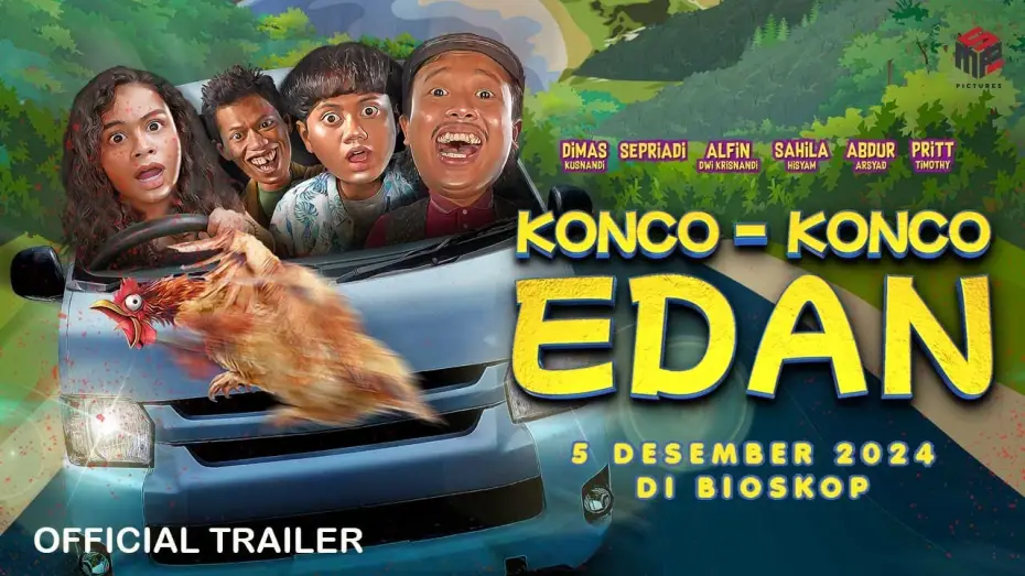 Video for the film Konco-Konco Edan — Konco-Konco Edan - Official Trailer