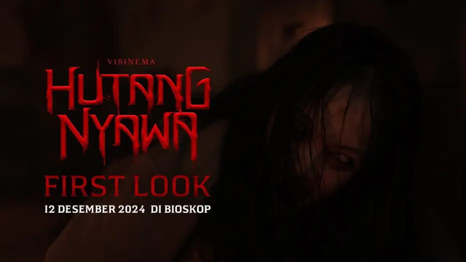 Video for the film Blood Debt — Official First Look - HUTANG NYAWA | Tayang 12 Desember 2024 di Bioskop