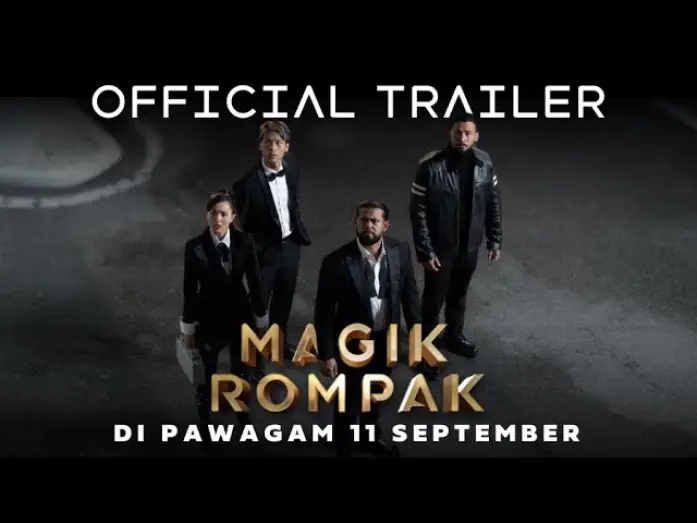Video for the film Magik Rompak — Magik Rompak | Official Trailer