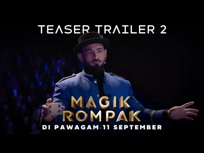 Video for the film Magik Rompak — MAGIK ROMPAK - Teaser Trailer 2