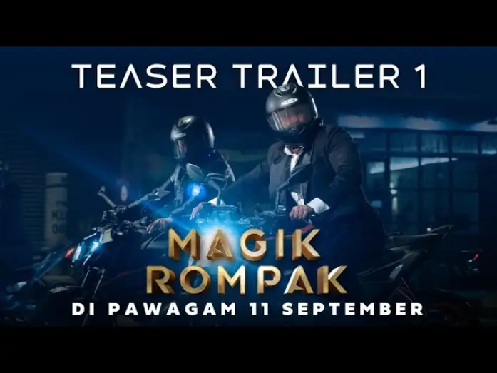 Video for the film Magik Rompak — MAGIK ROMPAK - Teaser Trailer 1