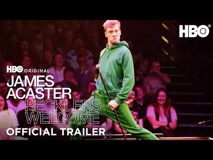 Video for the film James Acaster: Hecklers Welcome — Official Trailer