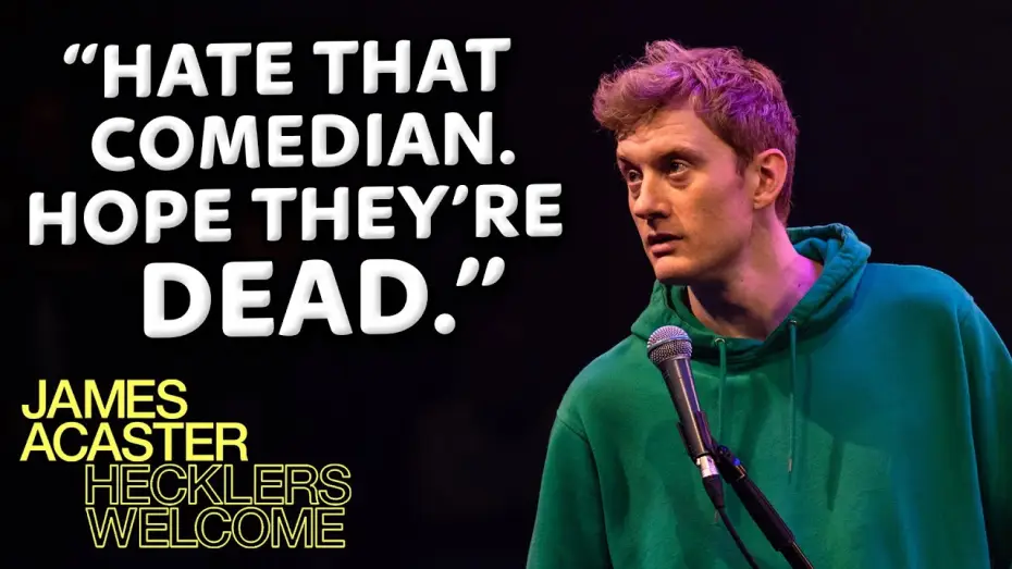 Video for the film James Acaster: Hecklers Welcome — James Acaster SHOWS NO MERCY To These Comedians