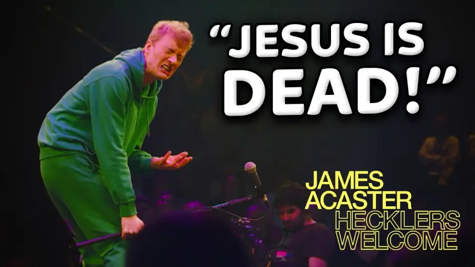 Video for the film James Acaster: Hecklers Welcome — James Acaster's TRAGIC Story About His Childhood Best Friend