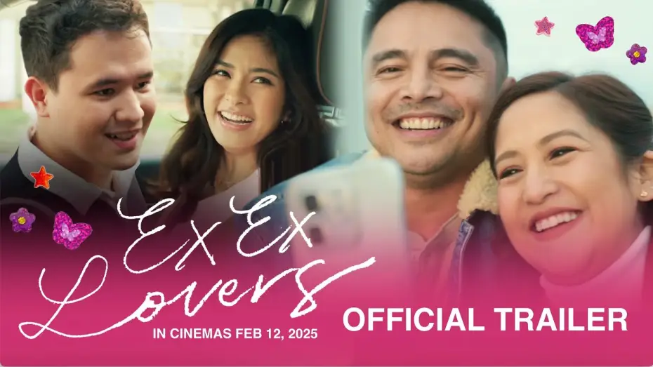 Video for the film Ex Ex Lovers — Ex Ex Lovers Official Trailer - starring Jolina Magdangal and Marvin Agustin