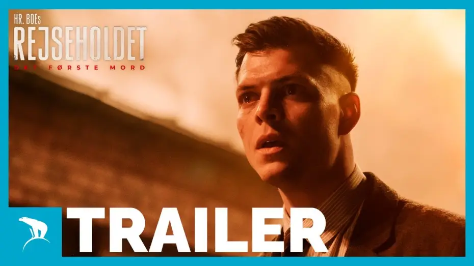 Video for the film Special Unit - The First Murder — REJSEHOLDET - DET FØRSTE MORD I Trailer