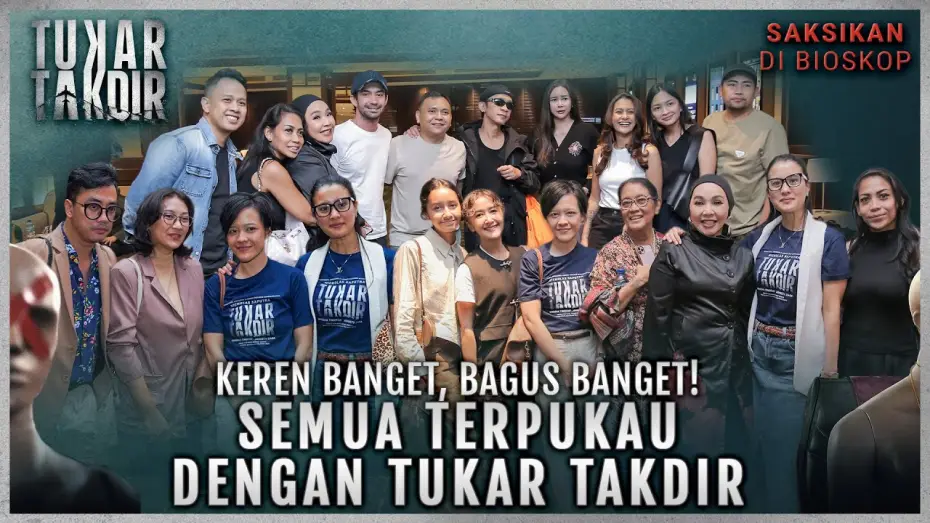 Video for the film Twisted Fate — Film TUKAR TAKDIR Angkat Topik Penting Yang Jarang Disuguhkan
