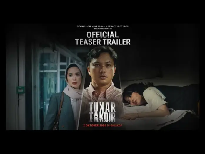 Video for the film Twisted Fate — Tukar Takdir - Teaser Trailer