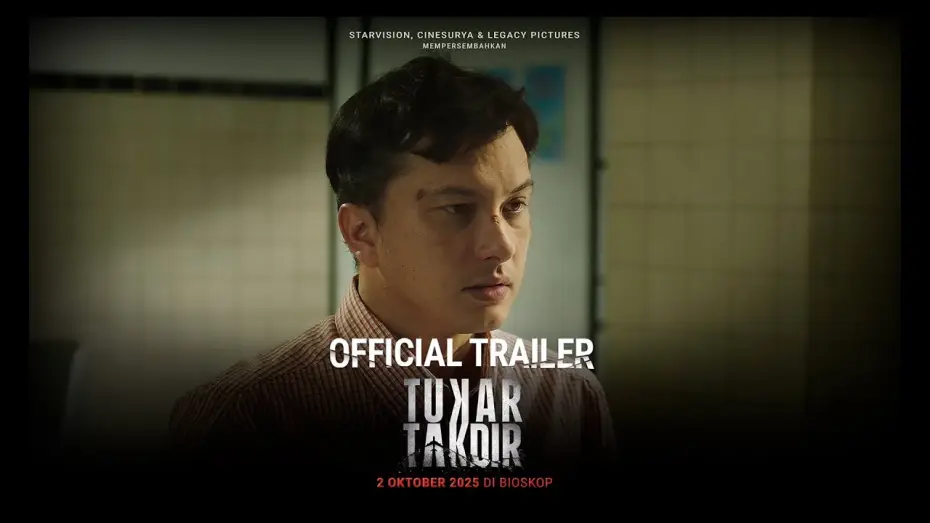 Video for the film Twisted Fate — TUKAR TAKDIR - Official Trailer
