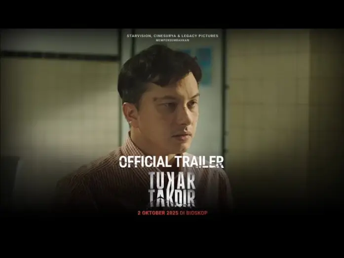 Video for the film Twisted Fate — Tukar Takdir - Official Trailer