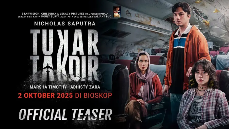 Video for the film Twisted Fate — TUKAR TAKDIR - Official Teaser