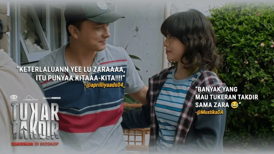 Video for the film Twisted Fate — Iri Gak? Pasti Iri Dong, Masa Gak Sih! 😂