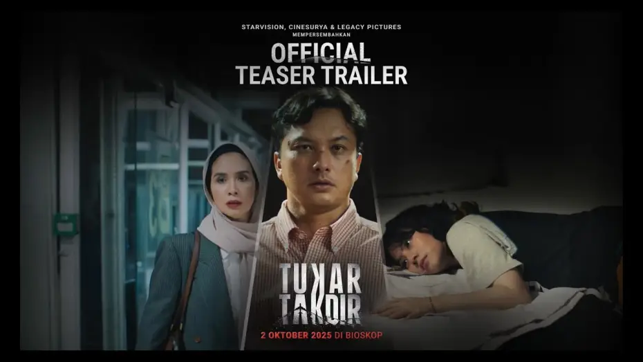 Video for the film Twisted Fate — Official Teaser Trailer - TUKAR TAKDIR