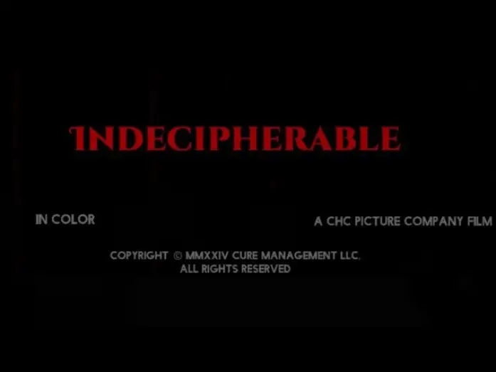 Video for the film Indecipherable — Indecipherable - Official Teaser | SLE