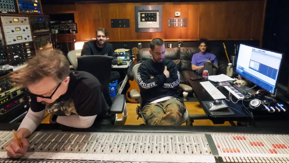 Video for the film LINKIN PARK: UNSHATTER — Goosebumps, You Can't Fake