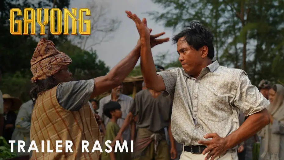 Video for the film Gayong — GAYONG | TRAILER Rasmi - Di Pawagam Mulai 8 Mei 2025 ⚔️