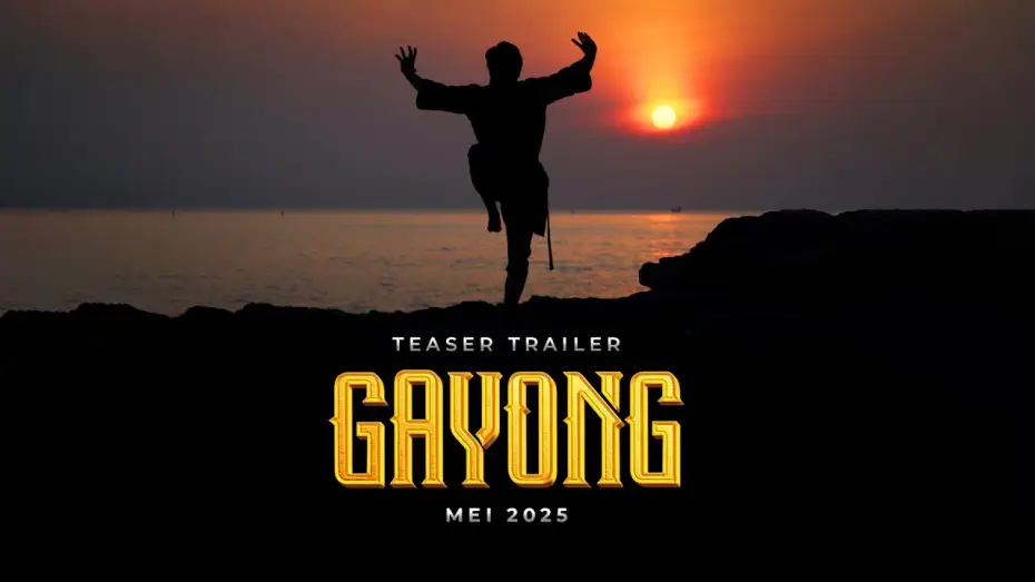 Video for the film Gayong — OFFICIAL TEASER TRAILER GAYONG 2025