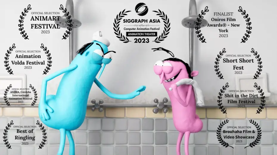 Video for the film Cheeky — Cheeky | Official Short Film
