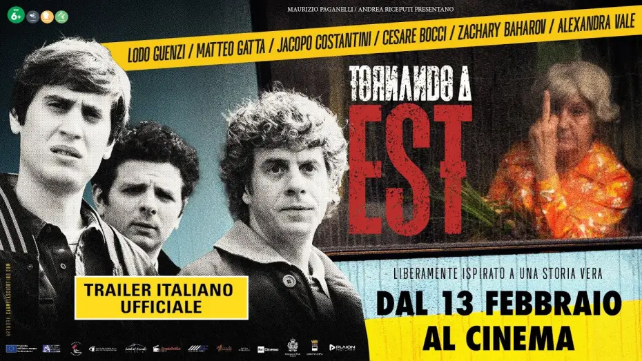 Video for the film Adventures Italian Style Reloaded — Tornando a Est | Trailer Italiano Ufficiale