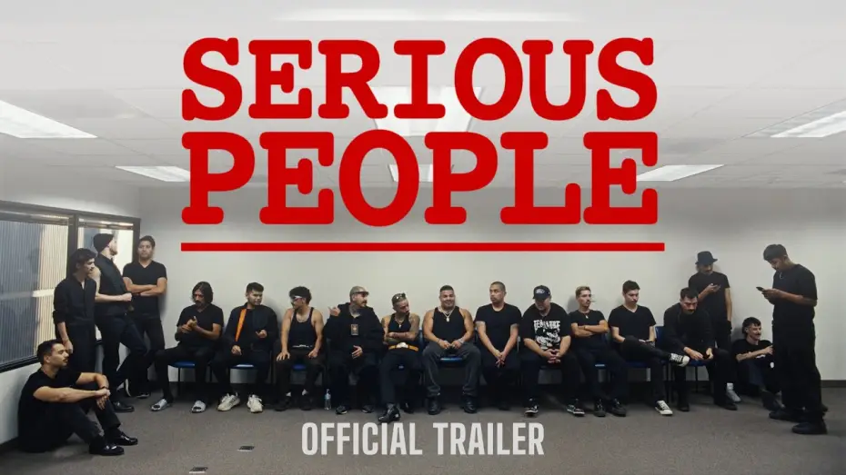 Video for the film Serious People — Official Trailer