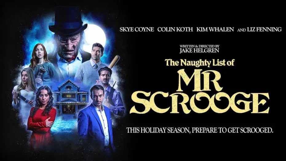 Video for the film The Naughty List of Mr. Scrooge — Official Trailer