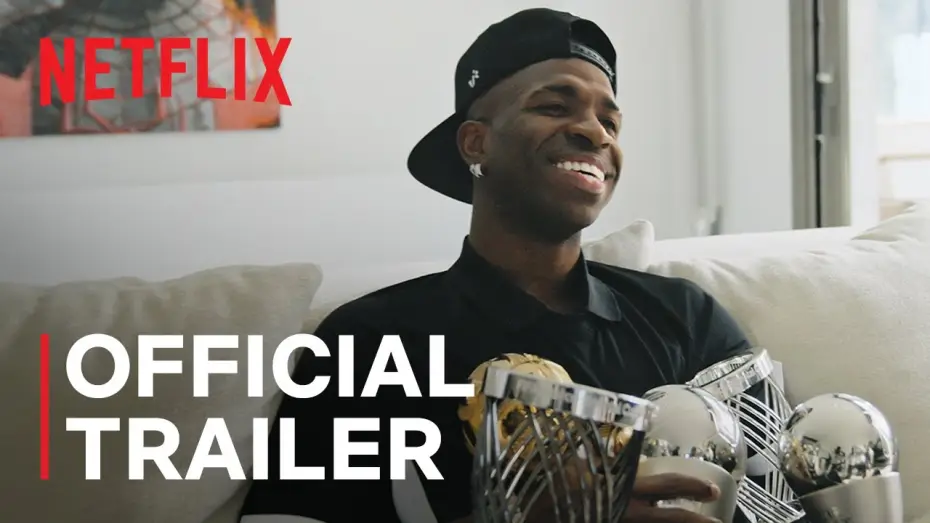 Video for the film Vini Jr. — Official Trailer [Subtitled]