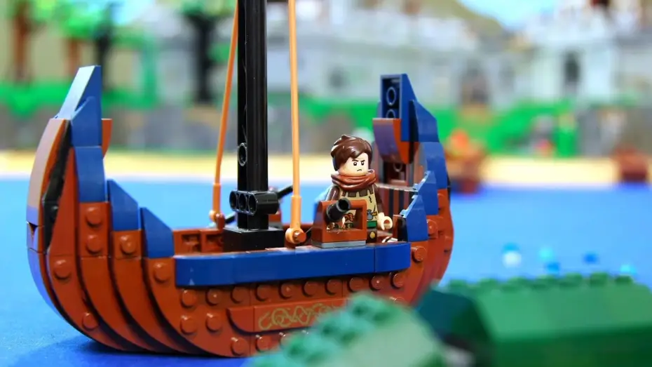 Video for the film Loch Ness 1303 — The LEGO Loch Ness Monster - Loch Ness 1303 - Teaser Trailer