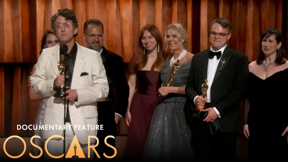 Video for the film Mr. Nobody Against Putin — ‘Mr. Nobody Against Putin’ Wins Best Documentary Feature | 98th Oscars Speech (2026)