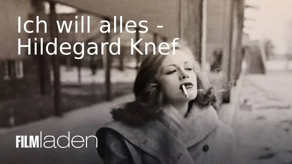 Video for the film I Want It All — ICH WILL ALLES – HILDEGARD KNEF - Trailer