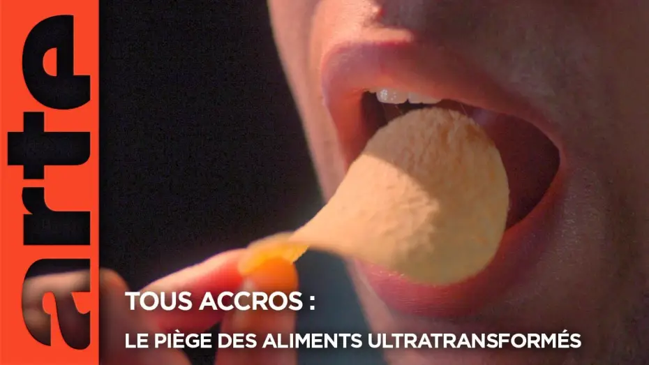 Video for the film Irresistible: Why We Can't Stop Eating — Tous accros : le piège des aliments ultratransformés | Documentaire | ARTE