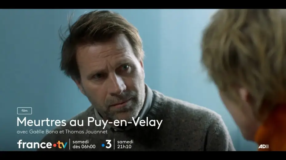 Video for the film Meurtres au Puy-en-Velay — Meirtres au Puy-en-Velay sur France 3 samedi 5 septembre 2026