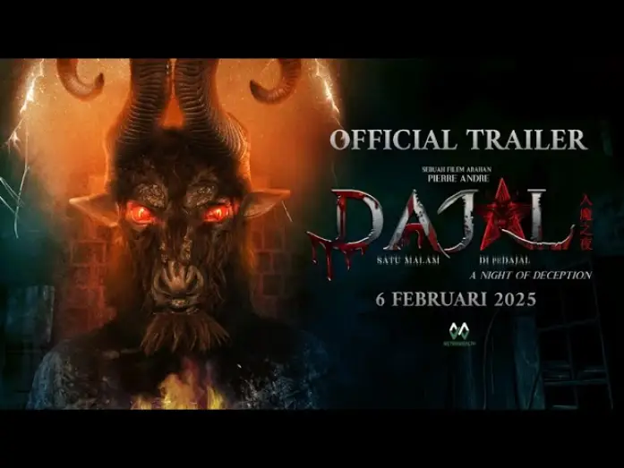 Video for the film Night of Deception — OFFICIAL TRAILER FILEM DAJAL : SATU MALAM DI PEDAJAL | AKAN DATANG 2025