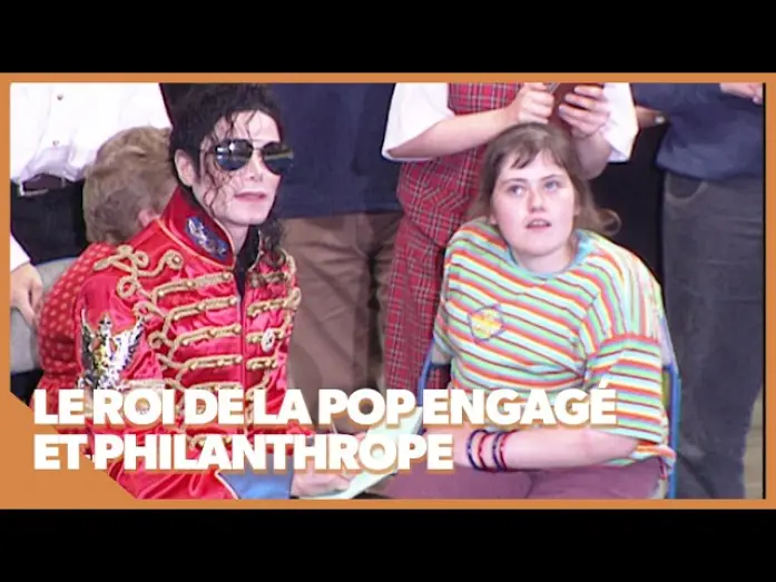 Video for the film Michael Jackson: Ungloved — Michael Jackson, la plus grande star de l’histoire !