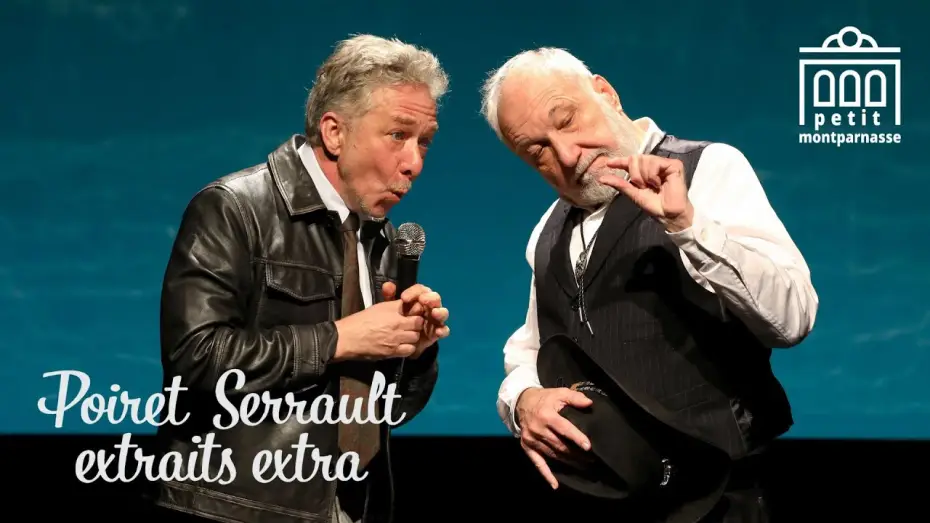 Video for the film Poiret Serrault - Extraits extra — POIRET SERRAULT extraits extra - Bande-annonce